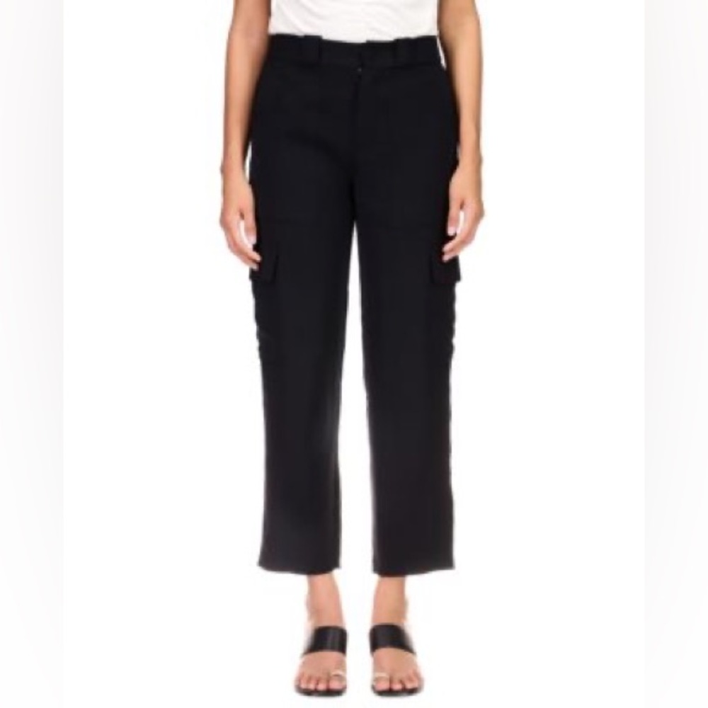 Sanctuary Cargo Black Pants
